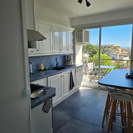 Les Sables - 75 M2 - 4 Stars Tourism Panoramic View Apartment Antibes