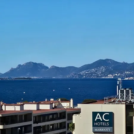 Apartment Les Sables - 75 M2 - 4 Stars Tourism Panoramic View Antibes